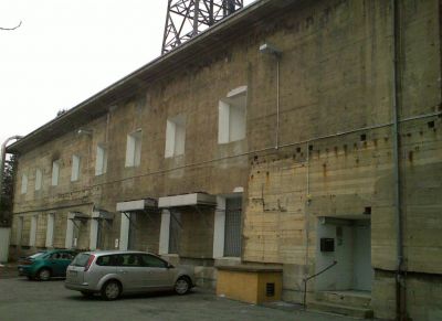 BASA-Bunker Kassel (Gleisseite)