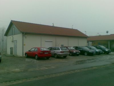 ESTW Neufahrn/Ndb., Strassenansicht