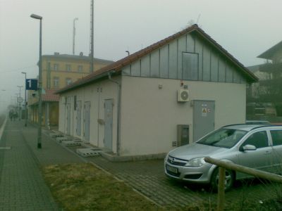 ESTW Neufahrn/Ndb., Rückansicht